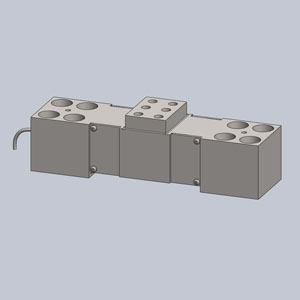 MQC3-B Double-ended beams Loadcell